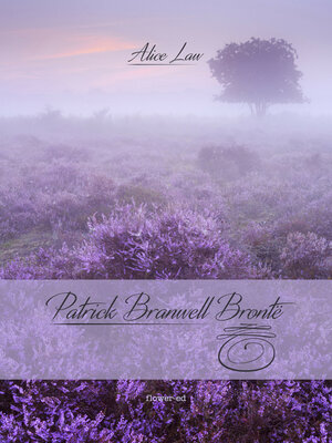 cover image of Patrick Branwell Brontë